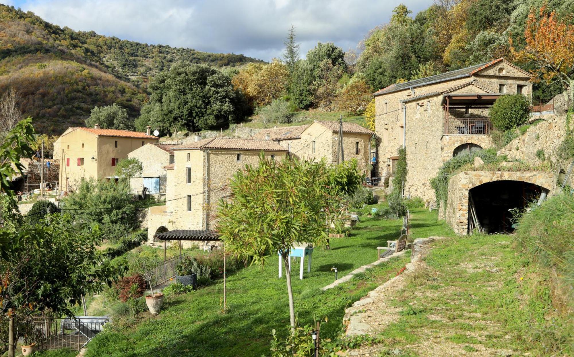 Grand Gite, Mas Favieres Notre-Dame-de-la-Rouvière Esterno foto