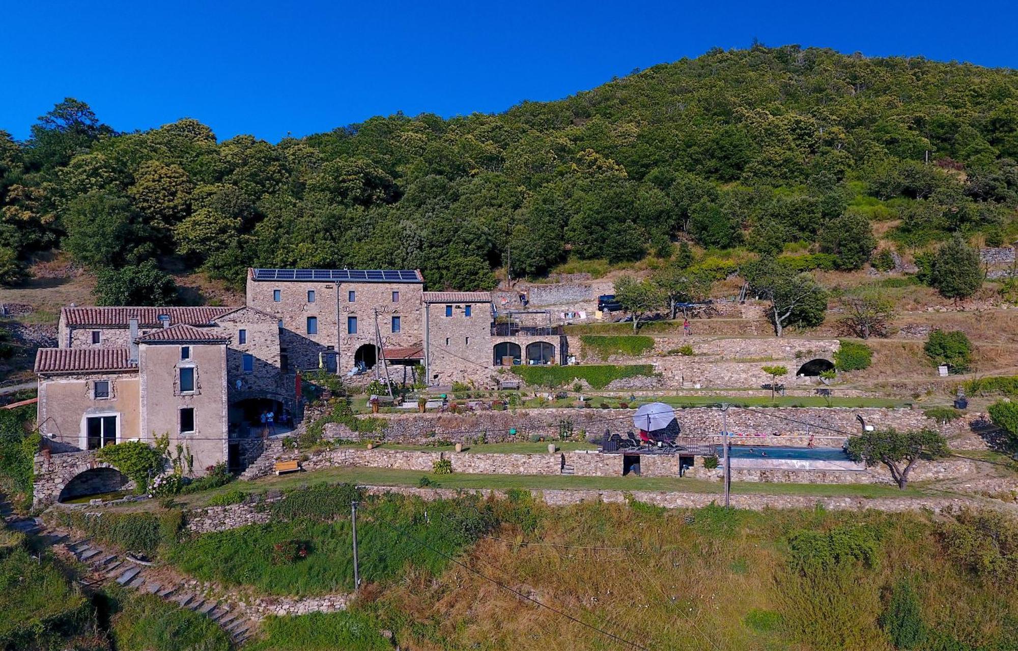 Grand Gite, Mas Favieres Notre-Dame-de-la-Rouvière Esterno foto